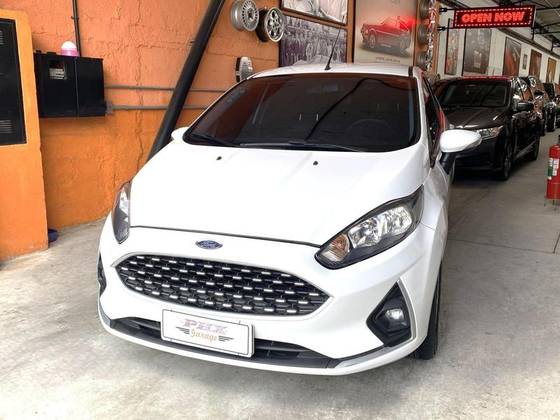 FORD FIESTA 1.6 TI-VCT FLEX SEL POWERSHIFT